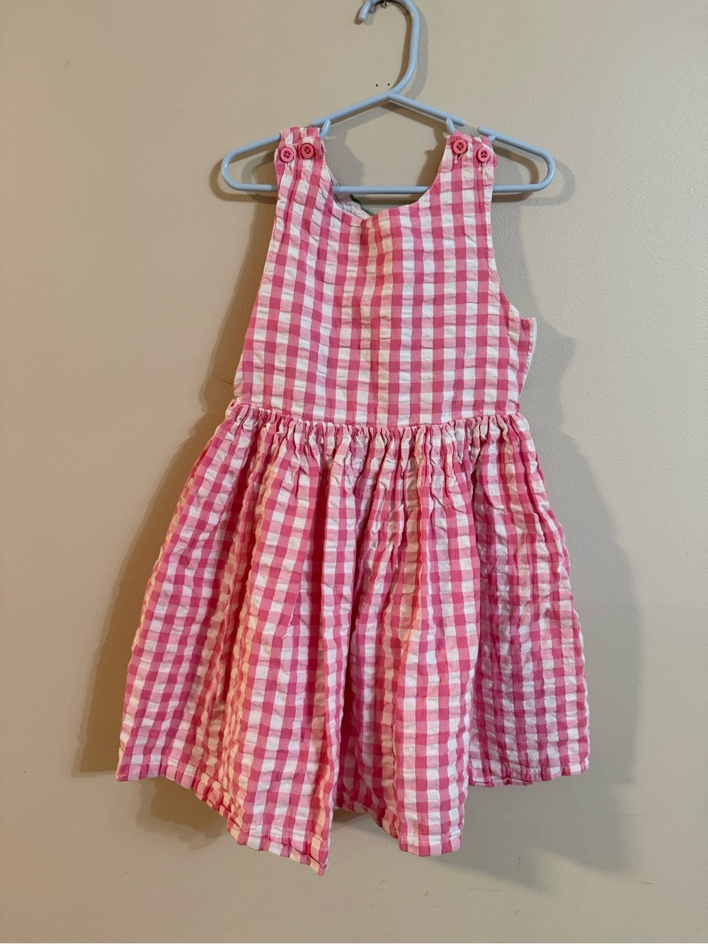 Mini Boden Strawberry Dress Size 6/7